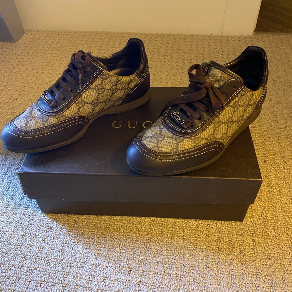 Authentic Vintage Gucci sneakers